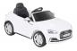 Preview: Kinder Elektroauto Audi S5 Cabriolet 2x45 Watt Motor 12V10Ah Batterie Leder Sitz Weiß - Elektro Auto Elektroauto Kinderauto